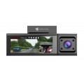 Automobilinis vaizdo registratorius su galinio vaizdo kamera ir su kamera į automobilio saloną Navitel RC3 PRO
